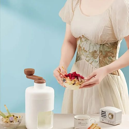 Portable Ice Shaver Machine