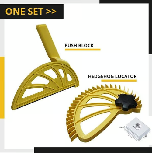 Improve Safety Push Block Woodworking Hand Tool