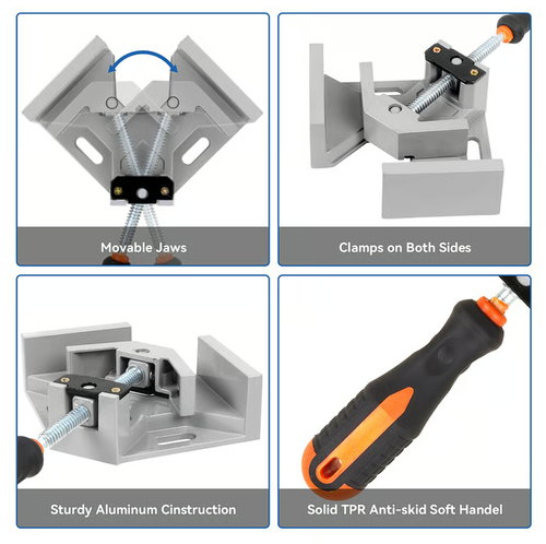 Right Angle Woodworking Clamp