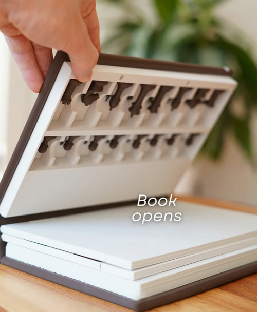 3D Printed Chess Book
