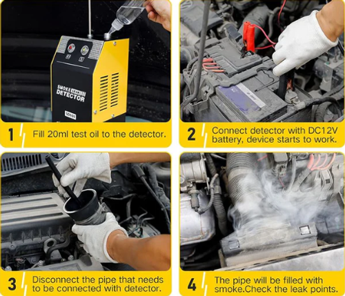 Automotive Smoke Machine Leak Detector