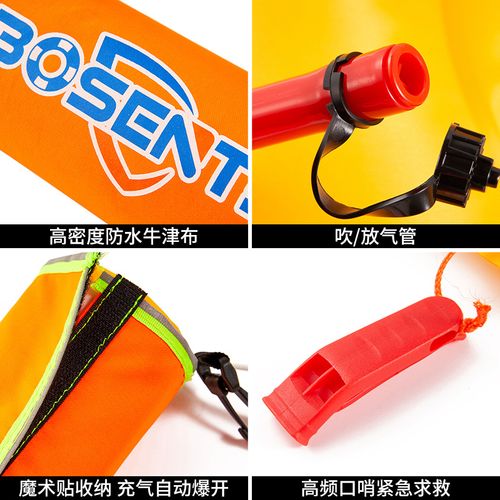 Life buoy for protection against falling into water