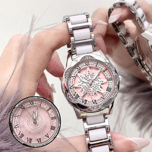 Afrleon Ceramic Automatic Movement Quartz Watch