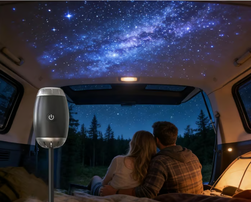 USB Star Projector Light for Car and