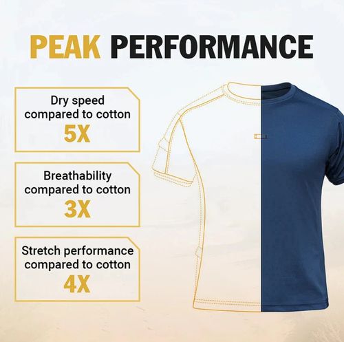 Outdoor Performance Tactical T-Shirt