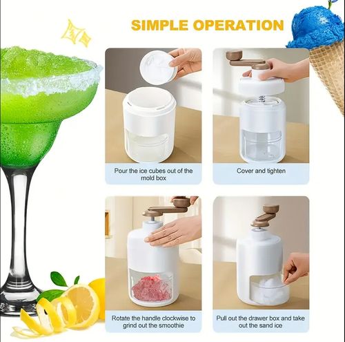 Portable Ice Shaver Machine