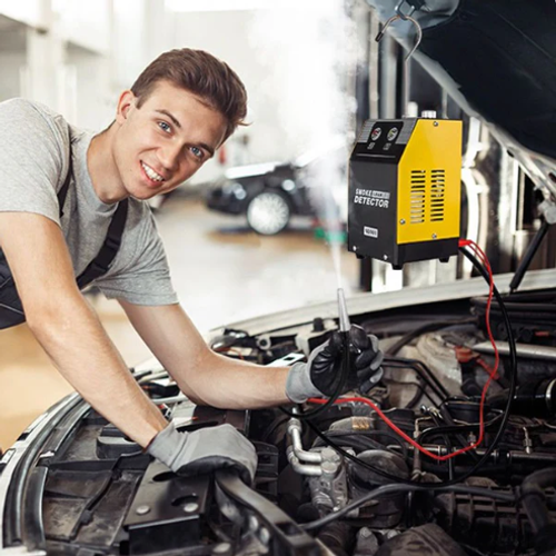 Automotive Smoke Machine Leak Detector