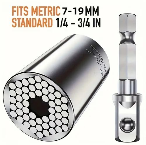 7-19mm Multi-functional Torque Wrench