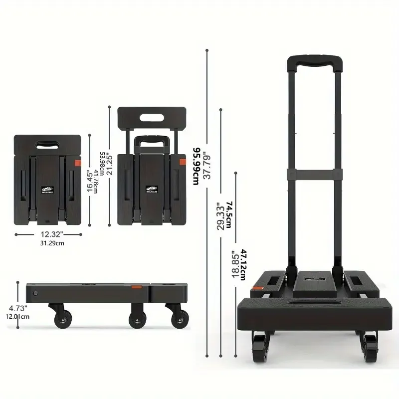 Afrleon Foldable Handcart