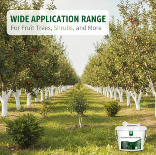 Long-Lasting Tree Whitewash Agent