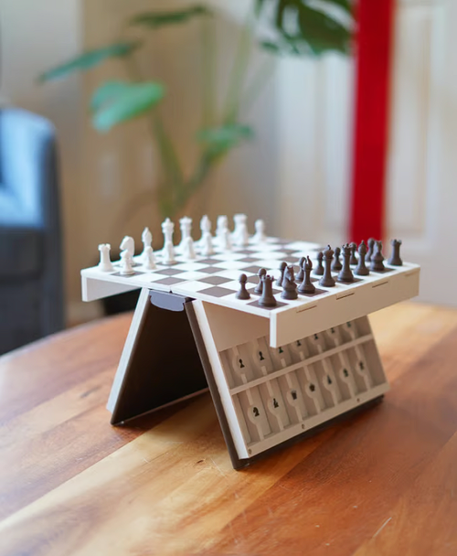 3D Printed Chess Book