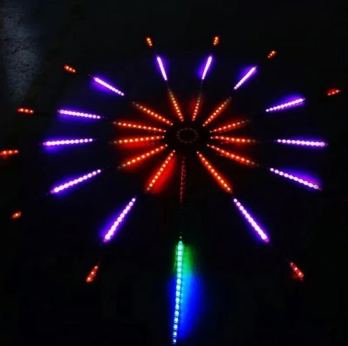 LED fireworks lights