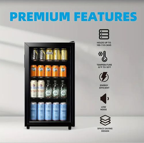 AUX Mini Fridge