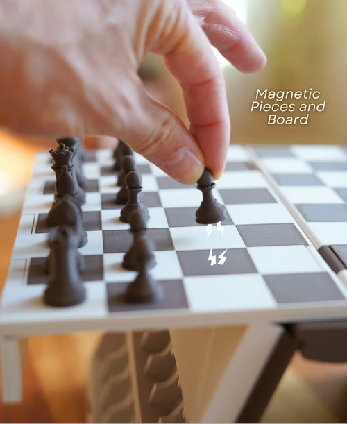 3D Printed Chess Book