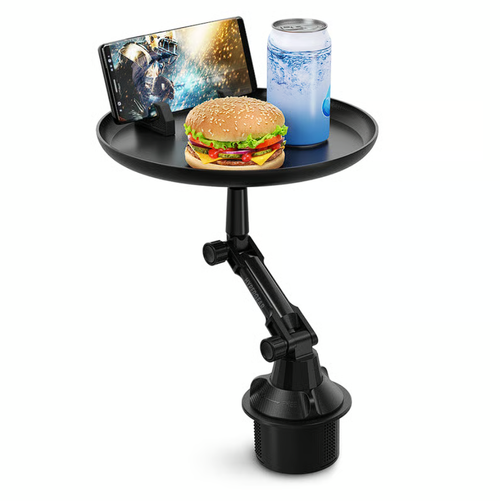 Car Cup Holder Swivel Tray