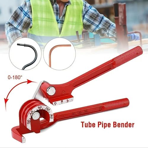 3-in-1 Tubing Bender 0-180 Degree