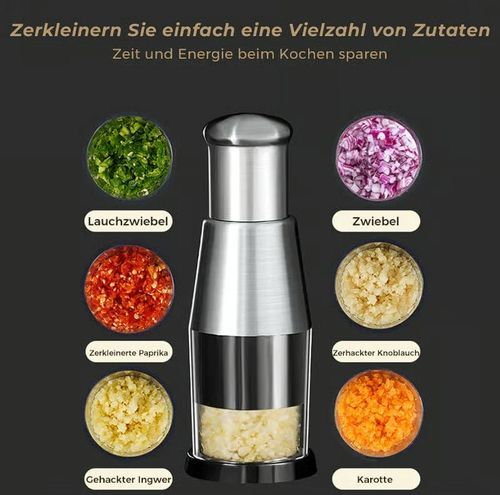 🔥Pressed Garlic Chopper