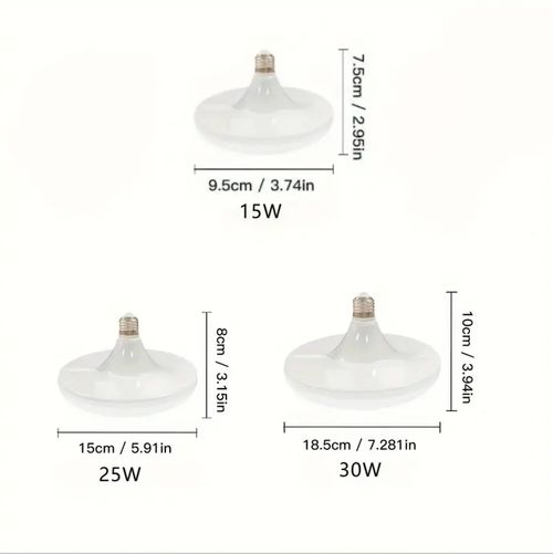 E27 LED Energy Saving Eye Protection Bulb