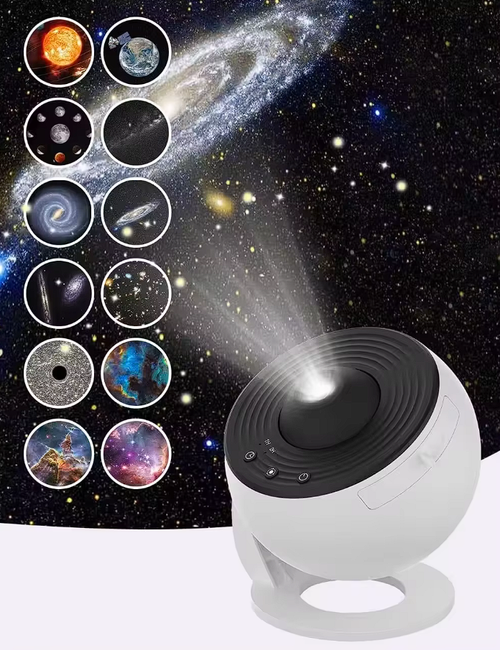 LED Galaxy Star Projector