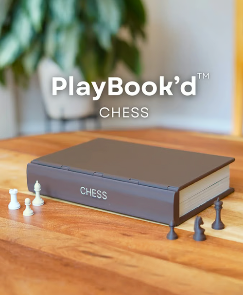 3D Printed Chess Book