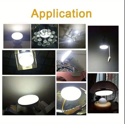 E27 LED Energy Saving Eye Protection Bulb