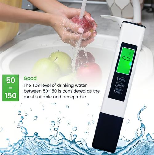 2025 All-New 4 in 1 Tds Meter Digital Water Tester