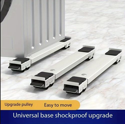 Shockproof Base for Refrigerators and Laundry
