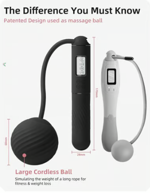 Skipping Rope with  For Lose Weight, Burn Calories