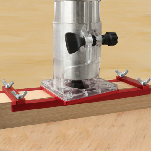 2 in 1 Invisible Fastener Slotting Bracket