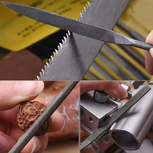 High-quality Carbon Alloy Steel 18pcs File Tool Set with Handbag