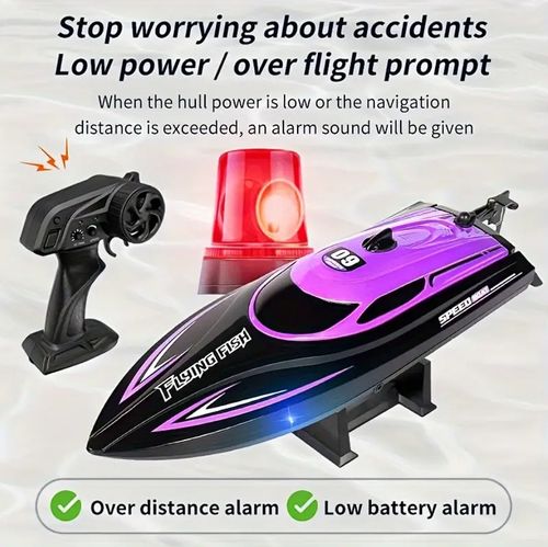 High-Speed Speedboat