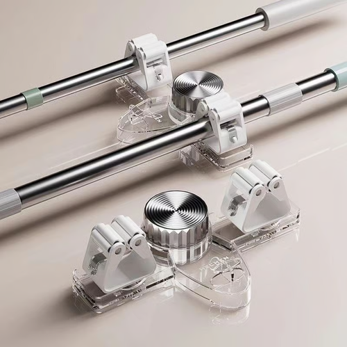 6pcs Broom Holder Mop Hanger
