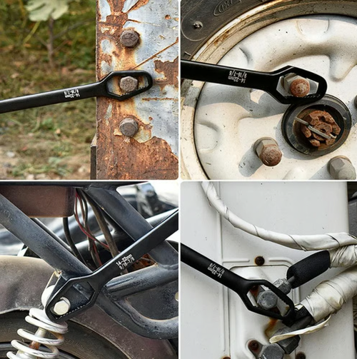 2pcs 8-22mm Universal Wrench Receive