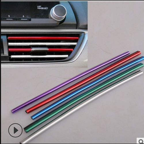 Styling Moulding Car Air Vent Trim Strip