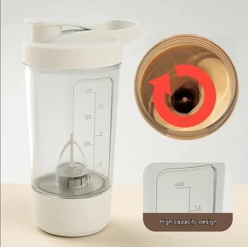 Fully automatic mixing cup