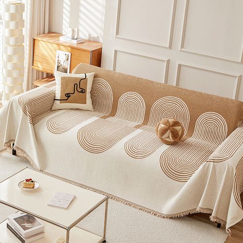 Reversible Chenille Sofa Cover