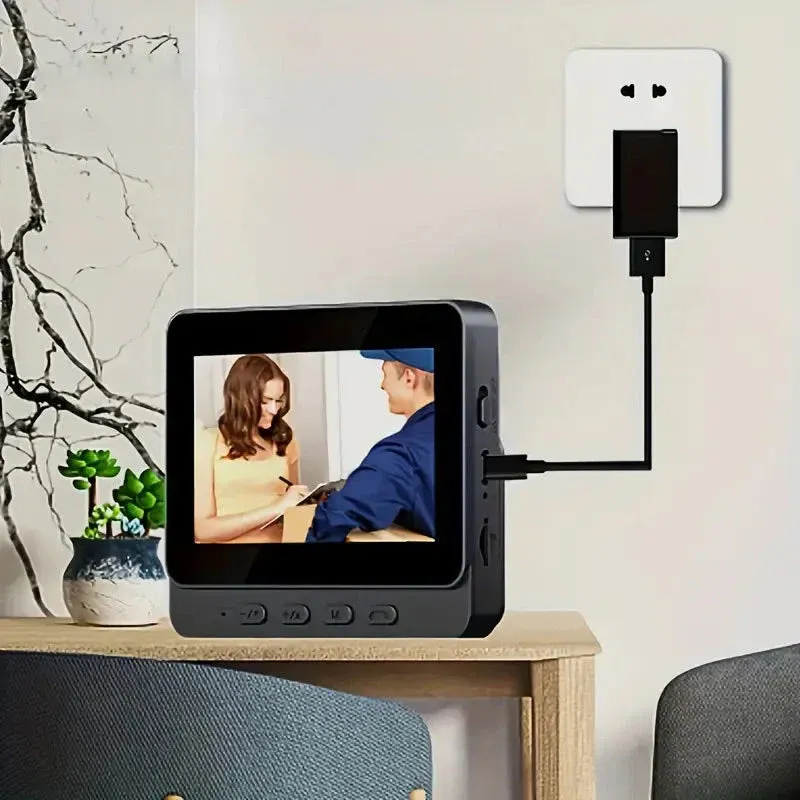 ❤️Wireless Video Doorbell with Monitor❤️