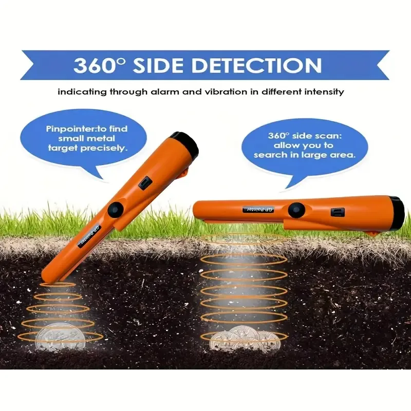 360 Degree Metal Detector Pinpointer