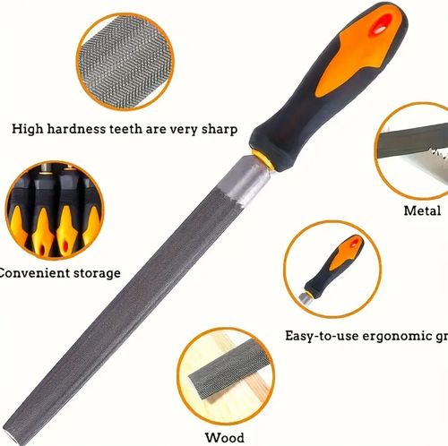 High-quality Carbon Alloy Steel 18pcs File Tool Set with Handbag