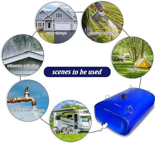 Large Capacity Foldable Water Bag 1000L 540L