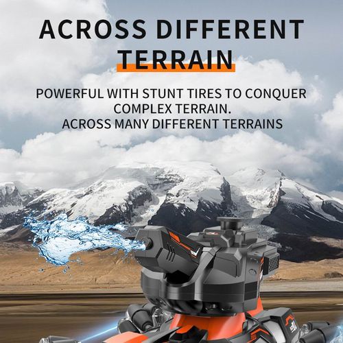 2.4G Water Bomb RC Tank