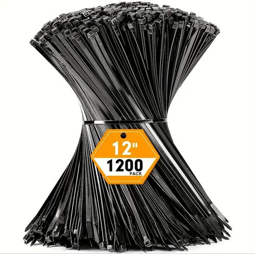 Buckle Self-locking Premium Nylon Cable Wire Ties
