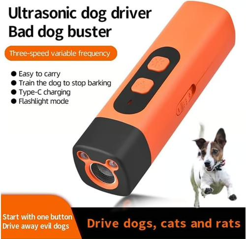 Ultrasonic Dog Bark Deterrent Device