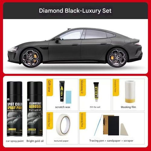 Vehicle Scratch Repainting Kit