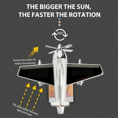 Solar Aircraft With Unique Fragrance