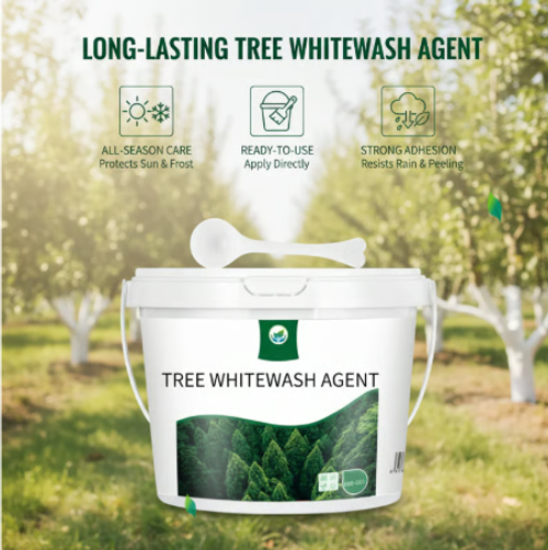 Long-Lasting Tree Whitewash Agent