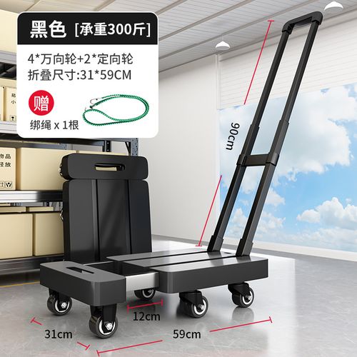 Afrleon Foldable Handcart