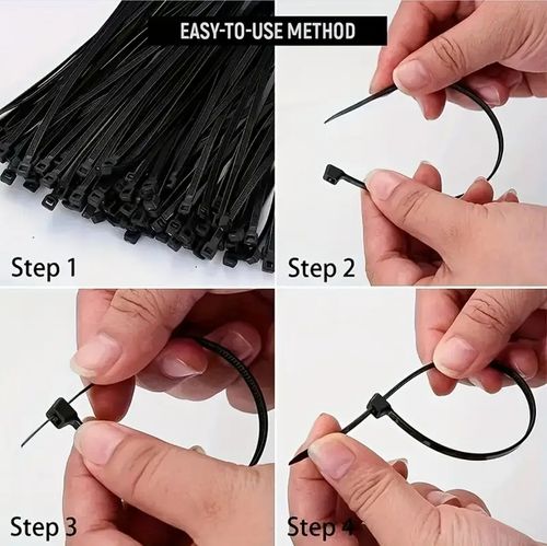 Buckle Self-locking Premium Nylon Cable Wire Ties