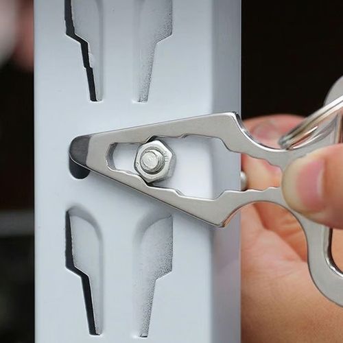 🔥Outdoor Multifunctional Keychain 5pcs