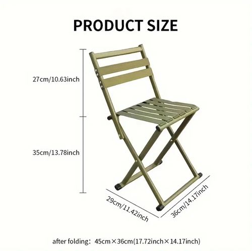 Fishing Folding Stool Folding Chair